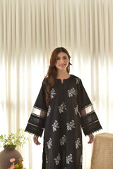 Wafa – Embroidered Stitched Three Piece