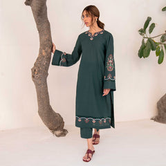 Hana Embroidered 2PC