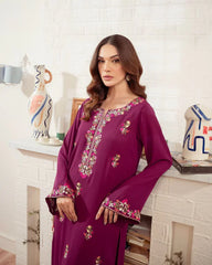 Rosebud Embroidered 2PC