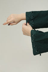 Emerald Essence – Stitched Chikankari Lawn 2 Piece