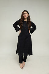 Midnight Charm – Stitched Embroidered Lawn 3 Piece