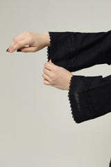 Midnight Charm – Stitched Embroidered Lawn 3 Piece