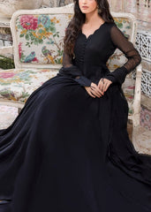 Black Grace – Embroidered Frock 2 Piece