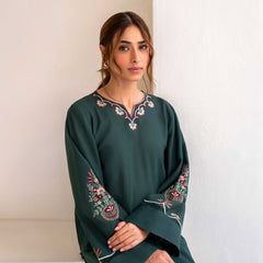 Hana Embroidered 2PC