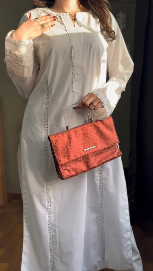 Nazneen Lace Artistry β Stitched Two Piece