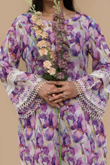 Lavender Haze – Stitched Printed Lawn 2 Piece