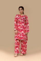 Rose Bloom – Stitched Printed Lawn 2 Piece