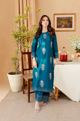 Melvin Embroidered suit 2PC