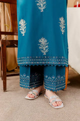 Melvin Embroidered suit 2PC