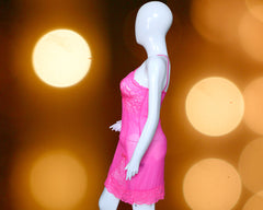 Cotton Net Nighty with Panty