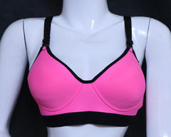 BRA Single Paded with Lace