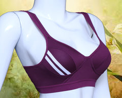 Soft Sports BRA sindle paded