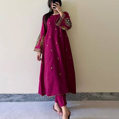 Zincorus Embroidered 2PC