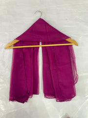Ladies Plain Dupatta