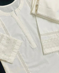 Nazneen Lace Artistry – Stitched Two Piece