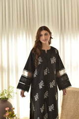 Wafa – Embroidered Stitched Three Piece