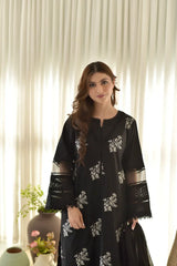 Wafa – Embroidered Stitched Three Piece