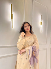 Pearl Dawn Embroidered 3PC