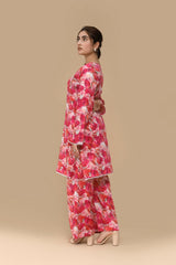 Rose Bloom – Stitched Printed Lawn 2 Piece