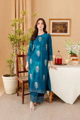 Melvin Embroidered suit 2PC