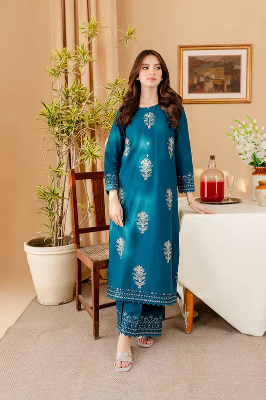 Melvin Embroidered suit 2PC