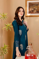 Melvin Embroidered suit 2PC