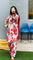 Rose Aura – Silk 2 Pcs