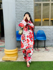 Rose Aura – Silk 2 Pcs