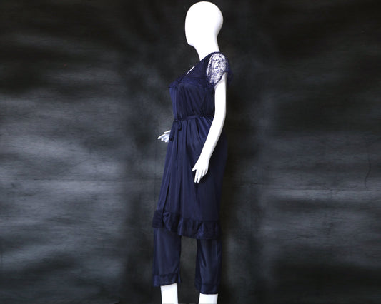 Bridal Nightdress with Gown (4007)