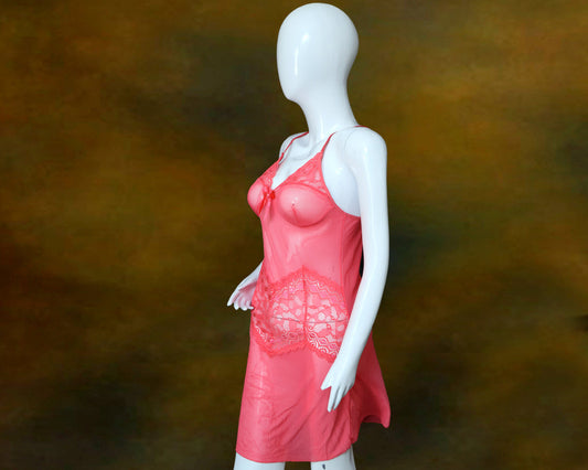 Shocking Nighty with Bikini