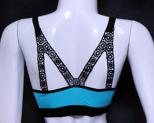BRA Single Paded with Lace