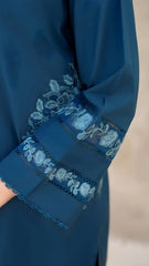 Pocket Luxe Embroided 2PC