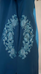 Pocket Luxe Embroided 2PC