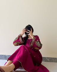 Zincorus Embroidered 2PC