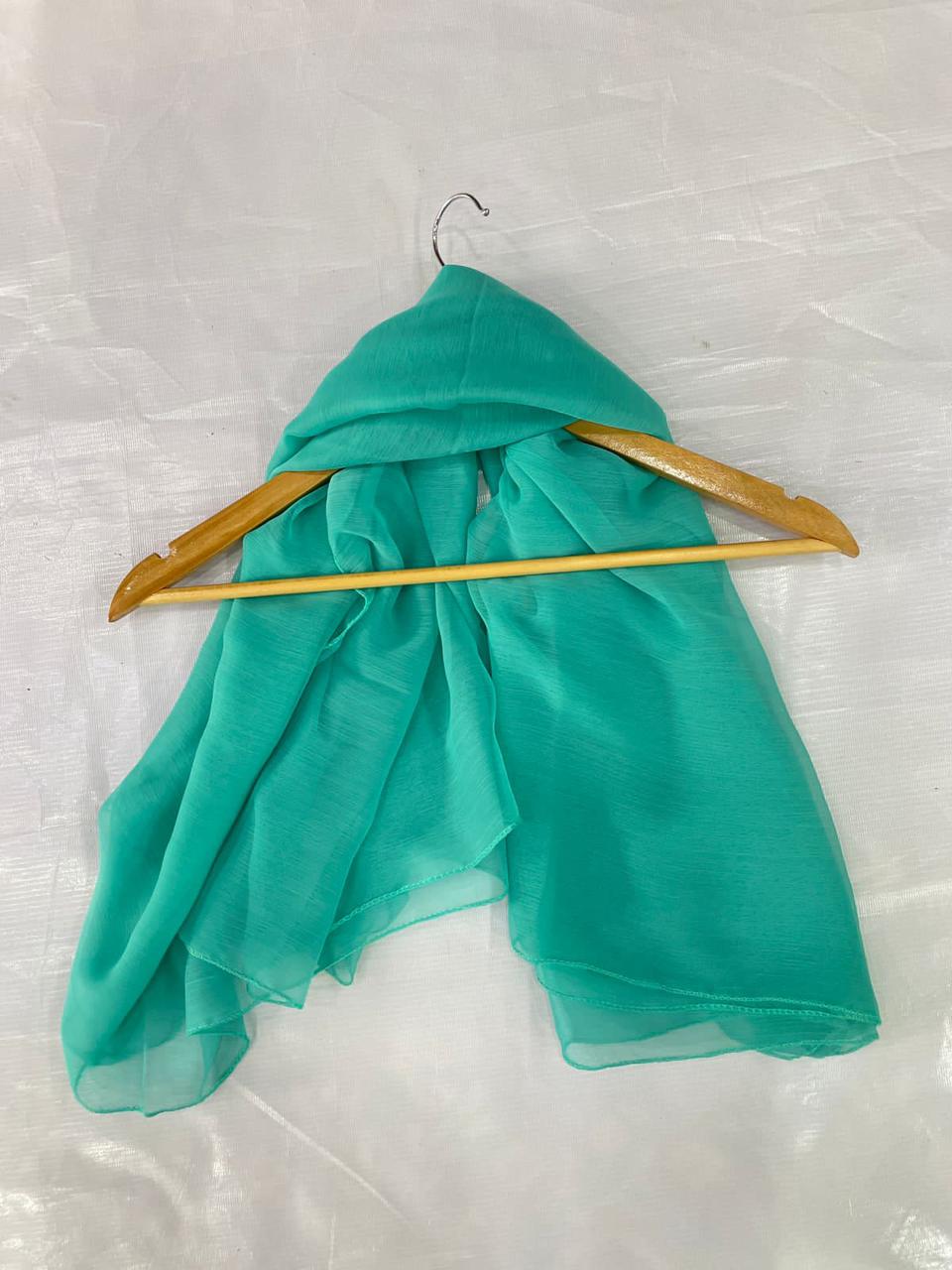 Ladies Plain Dupatta