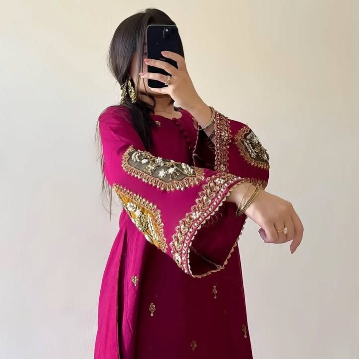 Zincorus Embroidered 2PC