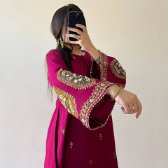 Zincorus Embroidered 2PC