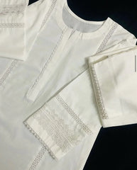 Nazneen Lace Artistry – Stitched Two Piece